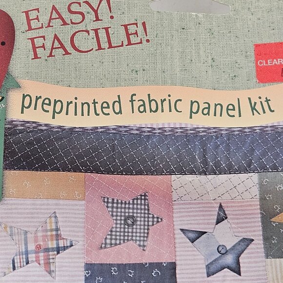 Daisy Kingdom Quick Quilt Kitty Angel Panel Ket 0137 04001 Preprinted 36 x 45 - Picture 5 of 13